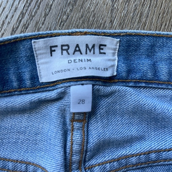 FRAME Le Original denim jeans size 28 - Picture 5 of 12